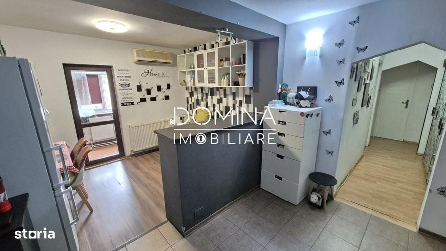 Apartament cu 3 camere decomandat în 9 Mai