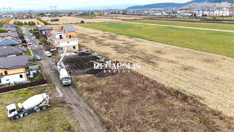 Teren Construcții intravilan de 600 mp, în Sânpetru