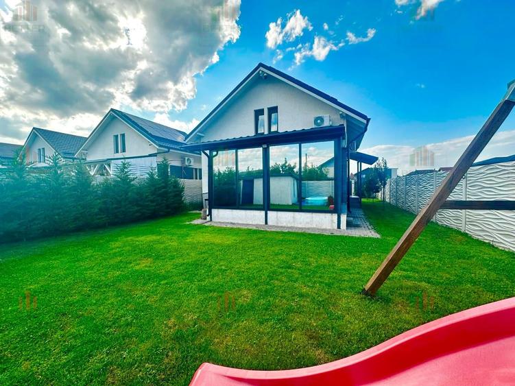 Casă individuală cu 4 camere cu Teren 340 Mp în Berceni