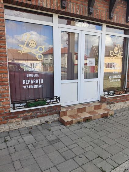 Spațiu comercial, de 70 mp, în Exterior Vest