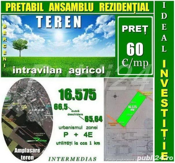 Teren de 16575 mp, în Metalurgiei