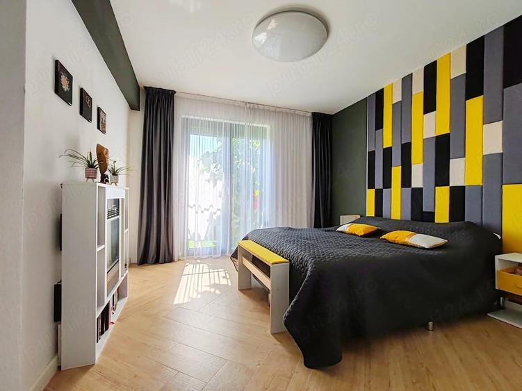 Casă cu 4 camere cu Teren 411 Mp în Tunari