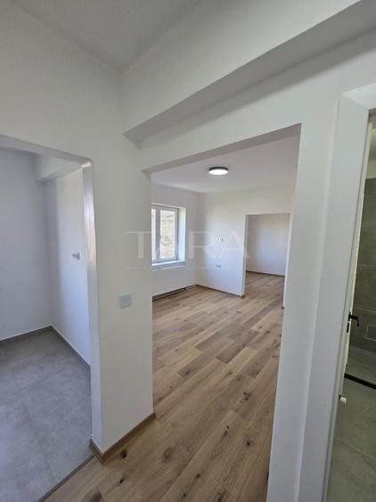 Apartament cu 2 camere semidecomandat în Central
