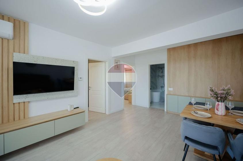 Apartament cu 3 camere semidecomandat, mobilat în Iosia