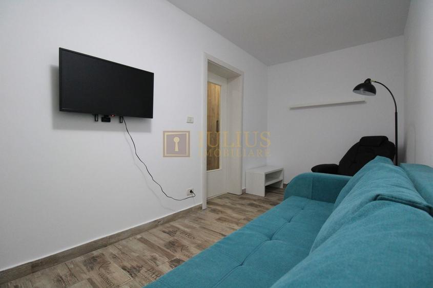 Apartament cu 2 camere nedecomandat, mobilat în Giroc