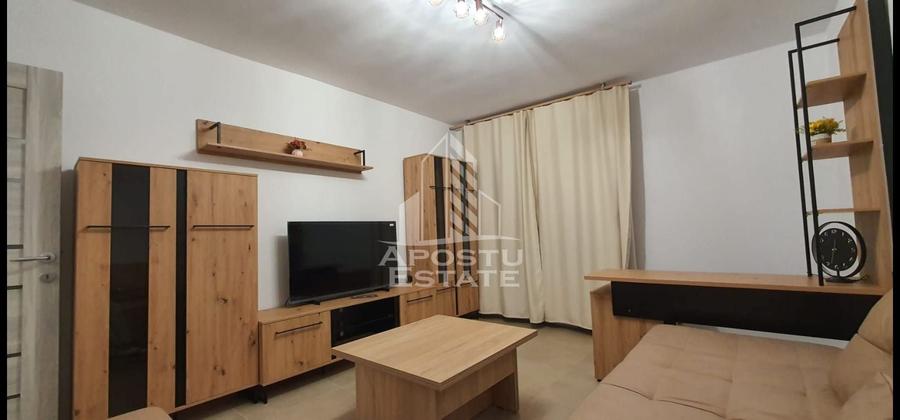 Apartament cu 2 camere decomandat, mobilat în Aradului