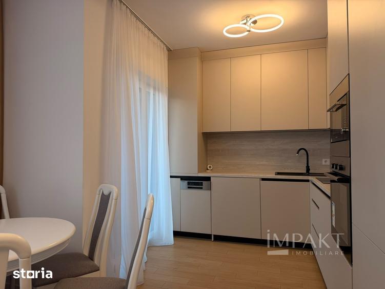Apartament cu 2 camere în Apahida