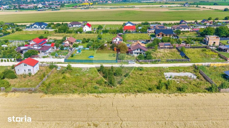 Teren de 1400 mp, în Central