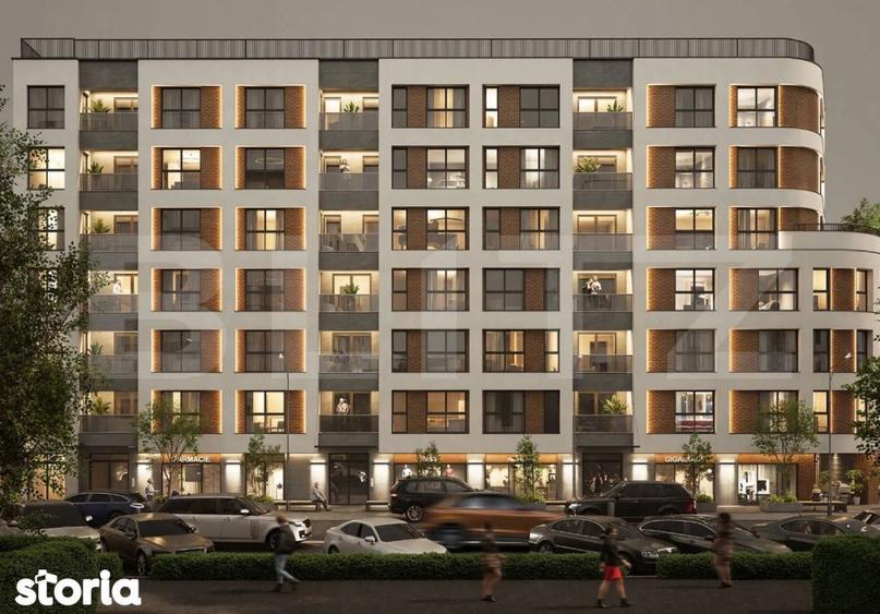Apartament cu 4 camere în Mărăști