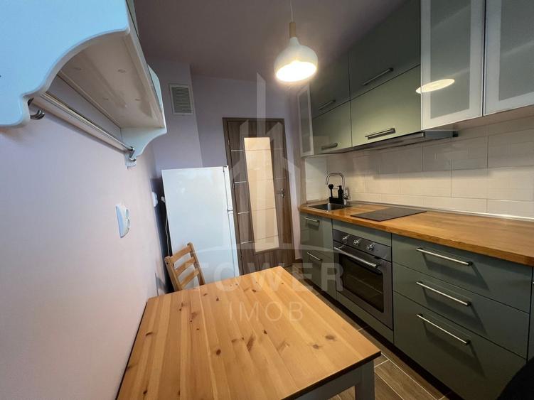 Apartament cu 2 camere semidecomandat în Mihai Viteazul
