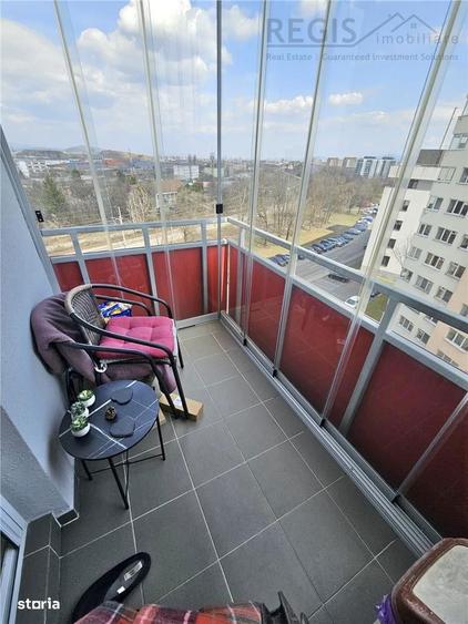 Apartament cu 2 camere, mobilat în Noua