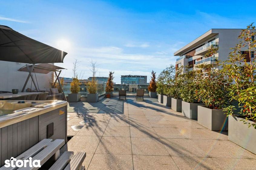 Penthouse de inchiriat | 4 City North Pipera| 0 comision - 8