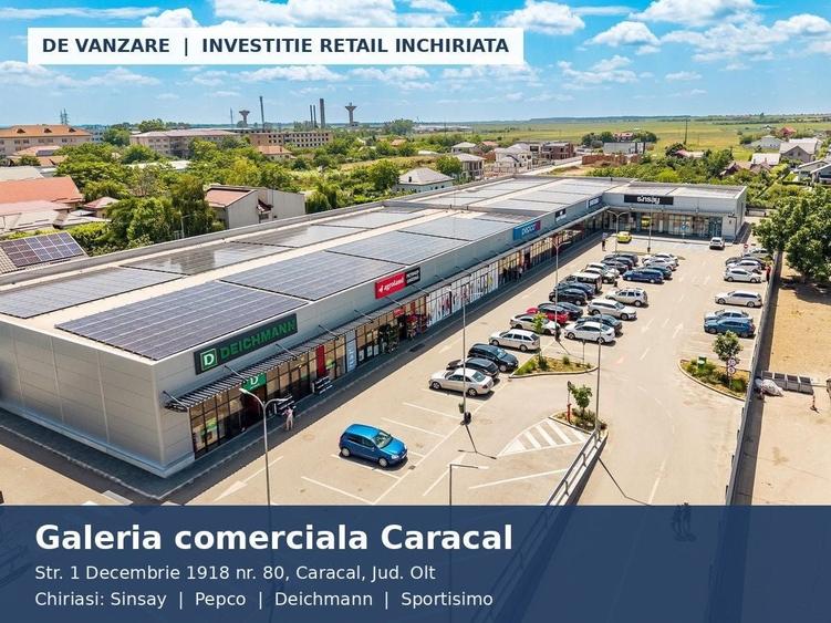 Spațiu comercial, de 3,721 mp, în Central