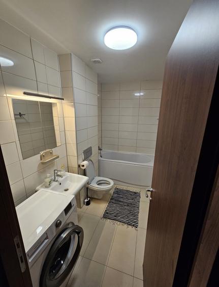 Apartament cu 2 camere semidecomandat în Crețuleasca