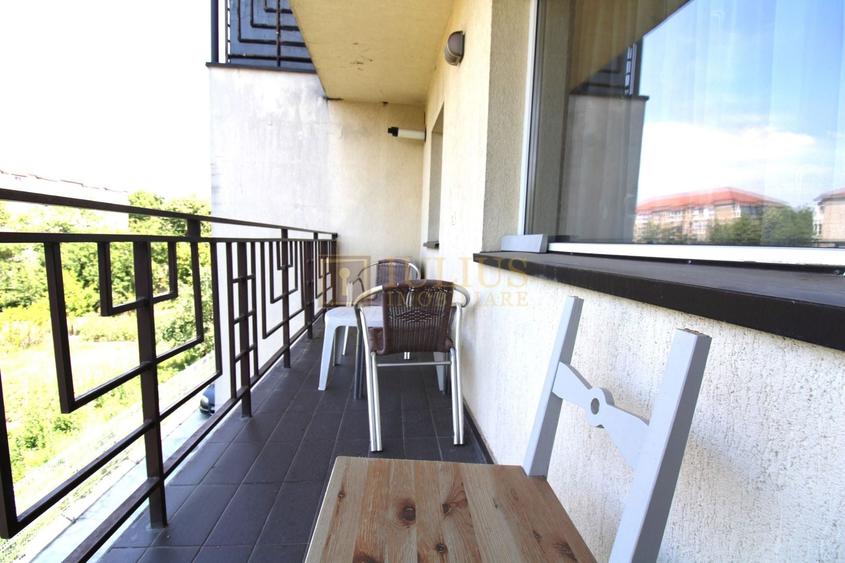 Apartament cu 3 camere decomandat, mobilat în Aradului