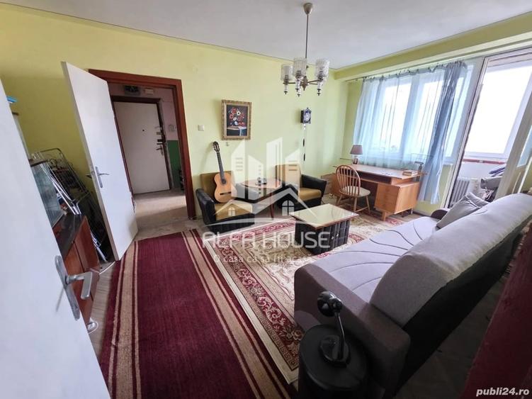 Apartament cu 2 camere semidecomandat în Govândari