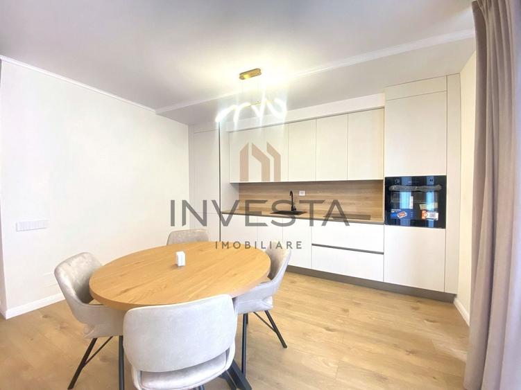 Apartament cu 2 camere semidecomandat, mobilat în Grigorescu