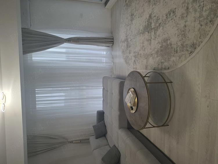 Apartament cu 2 camere semidecomandat în Tunari