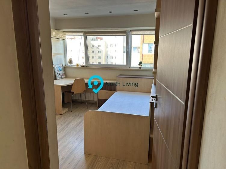 Apartament cu 3 camere decomandat, mobilat în Obor