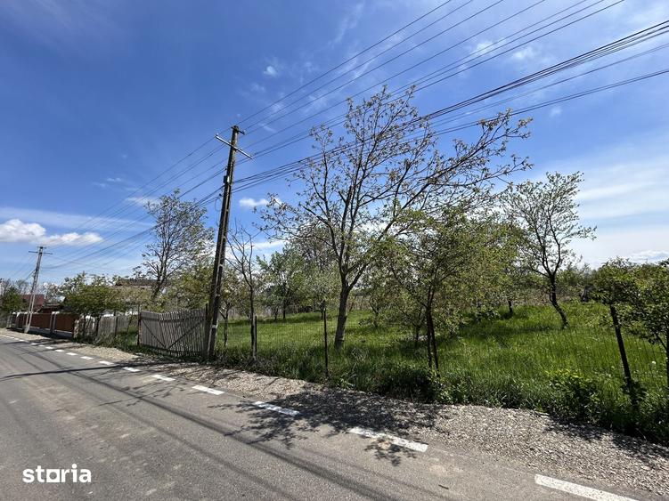 Teren de 7100 mp, în Răucești