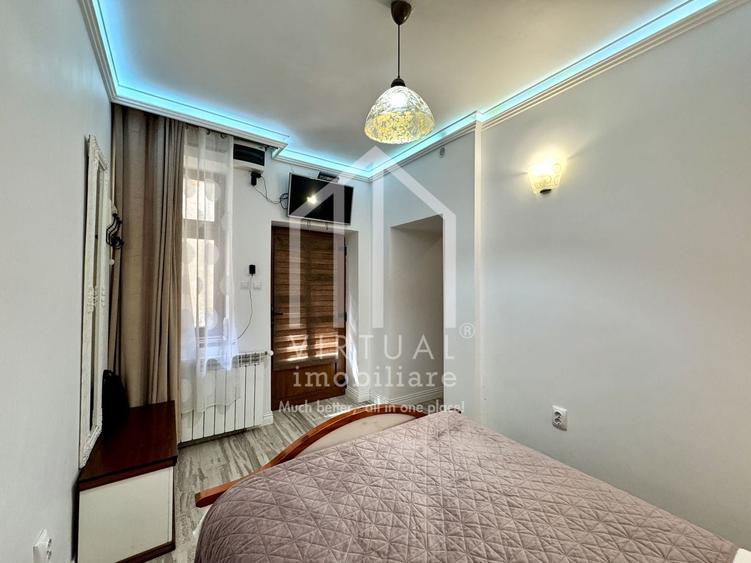 Apartament cu 2 camere în Ultracentral