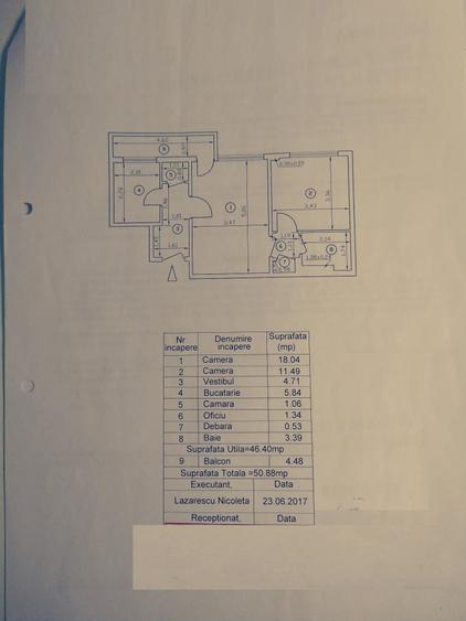 2 camere - Ion Mihalache - 1 Mai - 17
