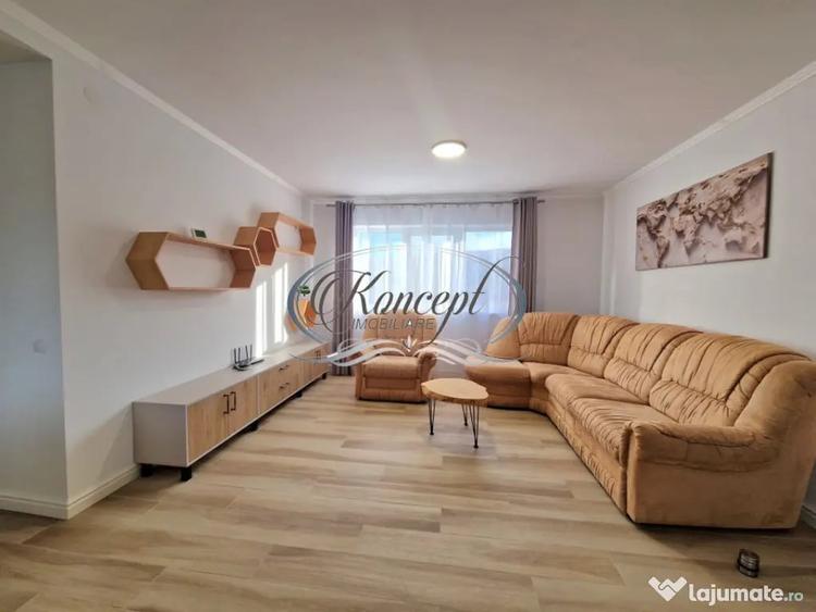 Apartament cu 4 camere semidecomandat în Borhanci