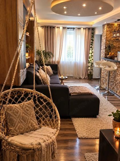 Apartament cu 3 camere decomandat în Gării