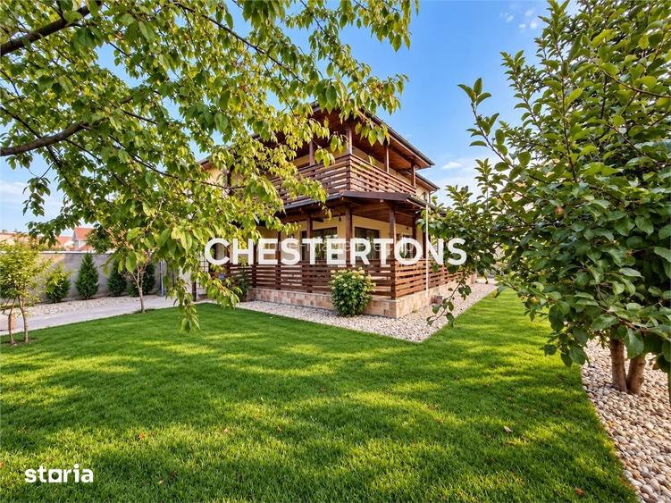 FOR SALE CASA SYLVANA Vila individuala cu terase spectaculoase Buftea-