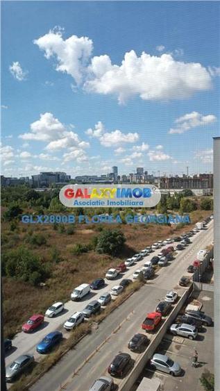 Apartament cu 2 camere semidecomandat, mobilat în Pipera