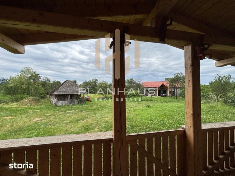 Casă cu 3 camere cu Teren 4400 Mp în Sălsig