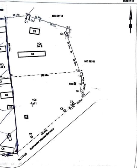 Teren Construcții intravilan de 24700 mp, în Central
