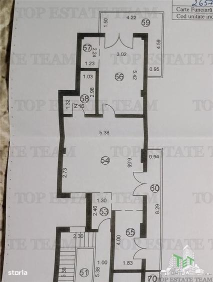 Apartament cu 2 camere în Dămăroaia
