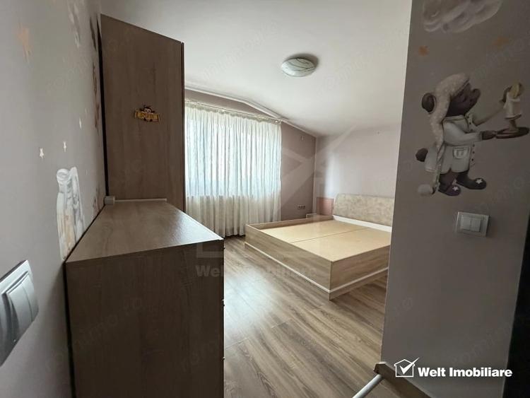 Apartament cu 3 camere semidecomandat în Între Lacuri