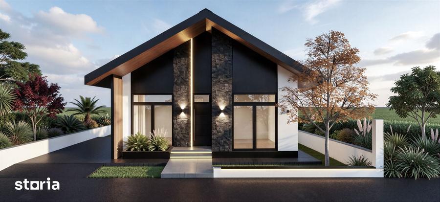 Casă cu 3 camere cu Teren 330 Mp în Clinceni