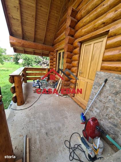 Casă cu 3 camere cu Teren 1000 Mp în Urleta