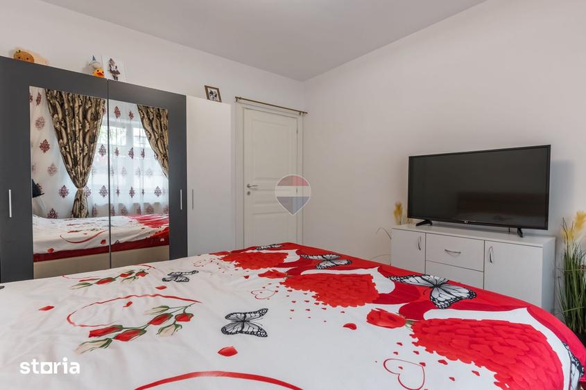 Apartament cu 2 camere semidecomandat în Valea Lupului