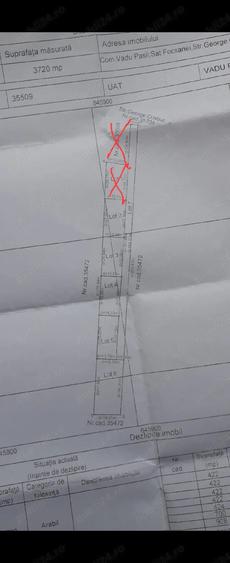 Teren de 422 mp, în Focșănei