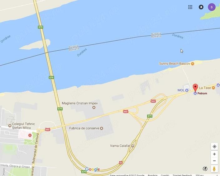 Teren de 9375 mp, în Central