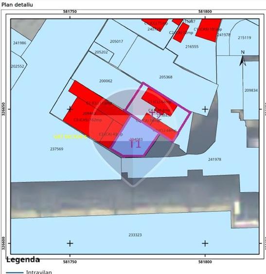 Teren Construcții de 170 mp, în Periferie