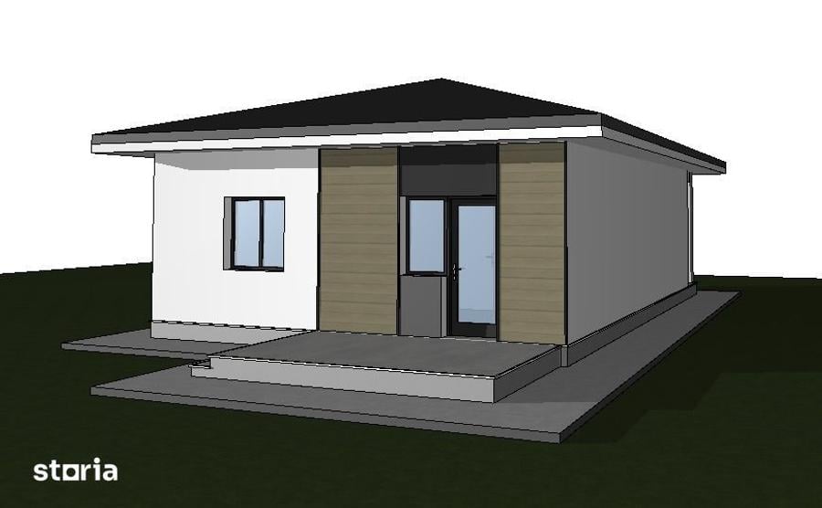 Casă cu 3 camere cu Teren 300 Mp în Lunca Cetățuii