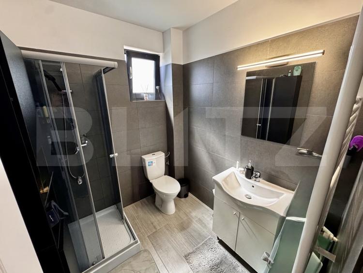 Apartament cu 2 camere decomandat, mobilat în Exterior Est