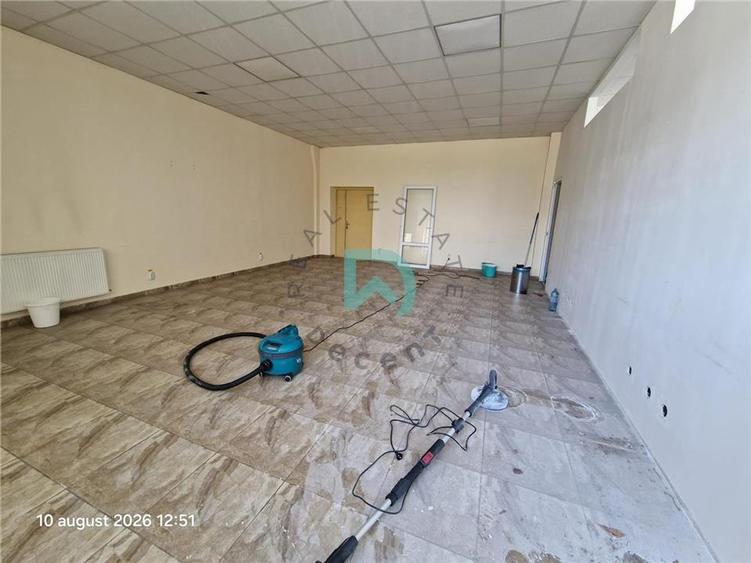 Spațiu comercial, de 130 mp, în Tractorul