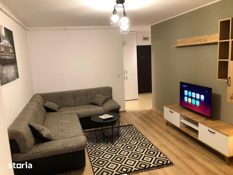 Apartament cu 2 camere, mobilat în Theodor Pallady