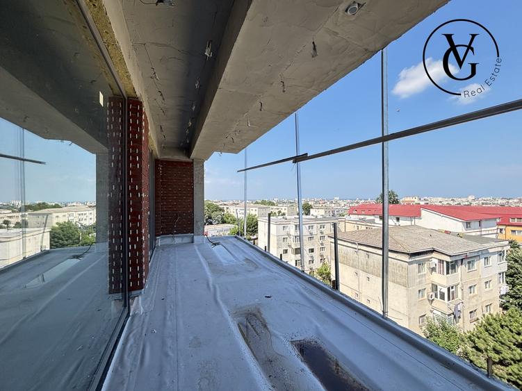 Apartament cu 3 camere decomandat în Inel II