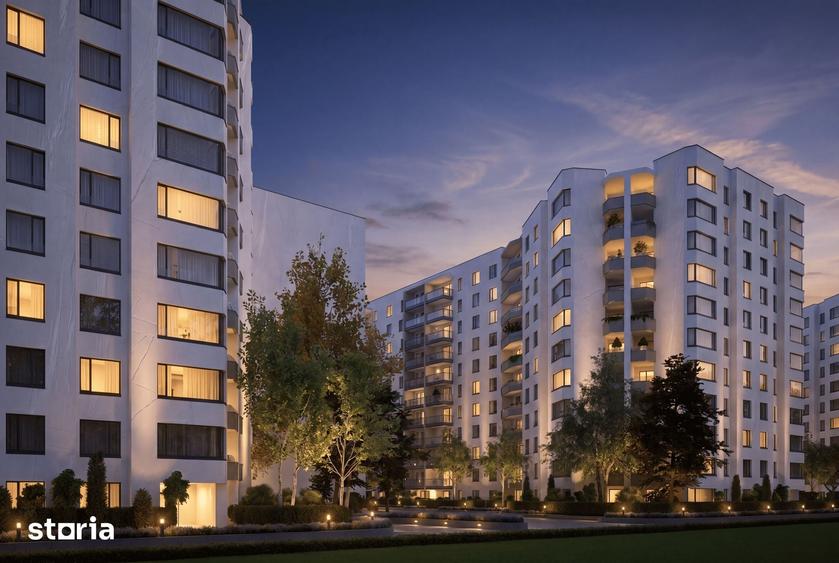 Apartament cu 3 camere în Militari