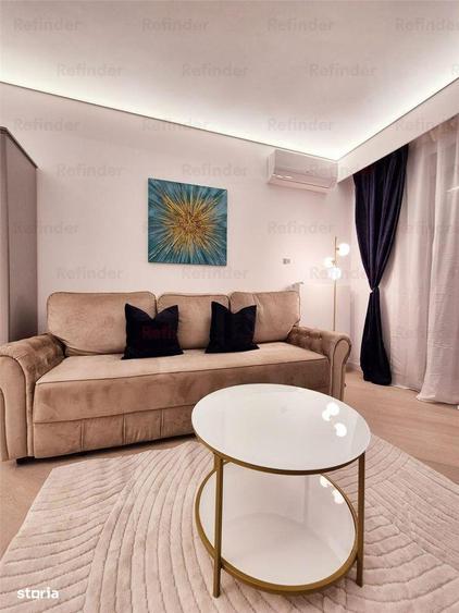 Apartament cu 2 camere semidecomandat, mobilat în Pipera — fotografia 2