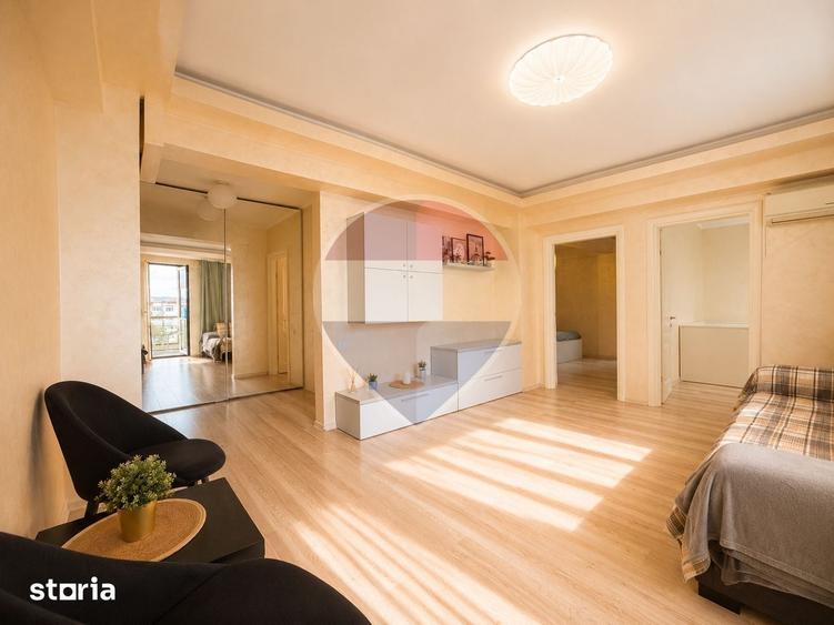 Apartament cu 3 camere în Mioriței