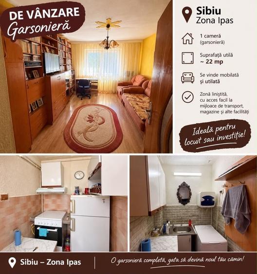 Garsonieră în Lazaret