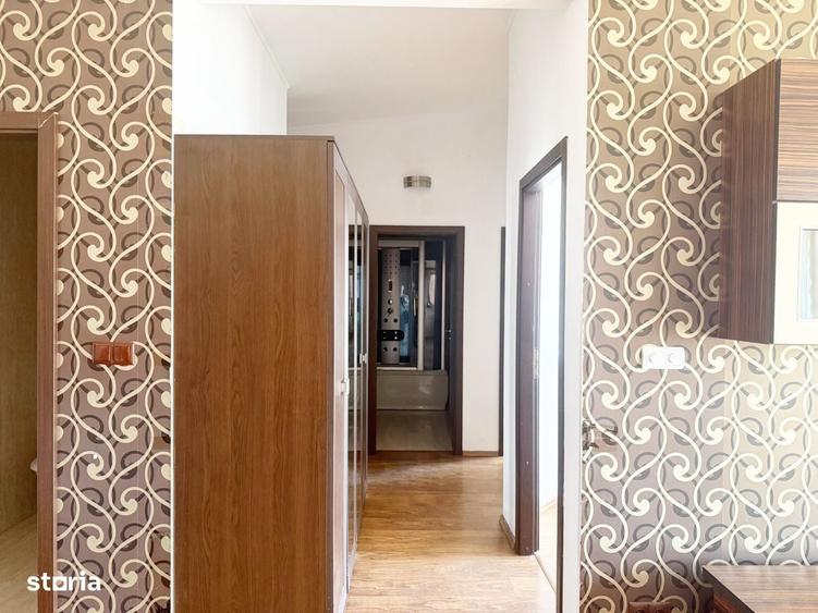 Apartament cu 3 camere semidecomandat în UTA